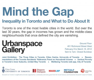 Mind the Gap exhibit 2012